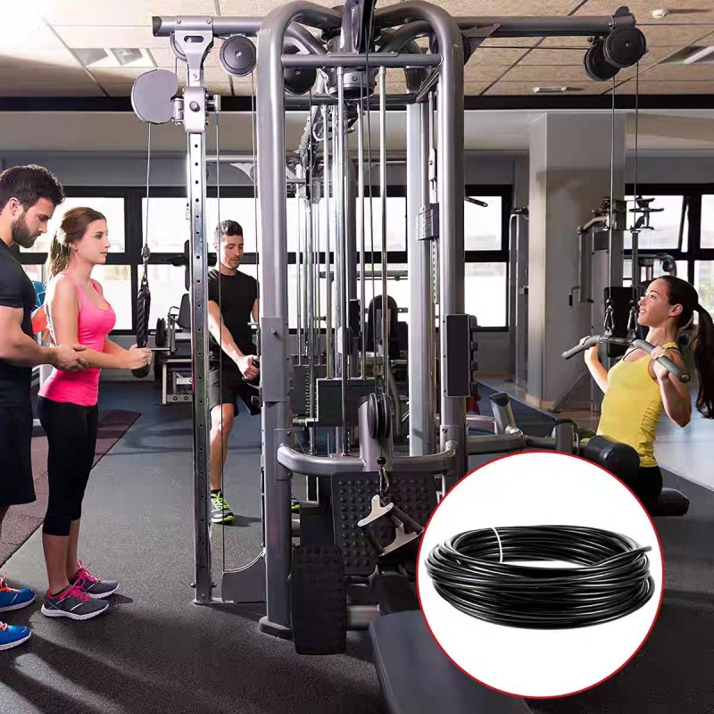 Cabo de fitness com corda de f - Heavy Equipment Attachments avaliação e preço