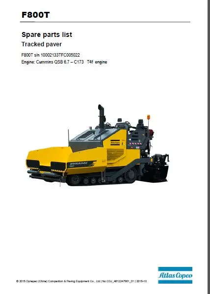 AutoCD Dynapac Heavy Equipment - Heavy Equipment Usa avaliação e preço