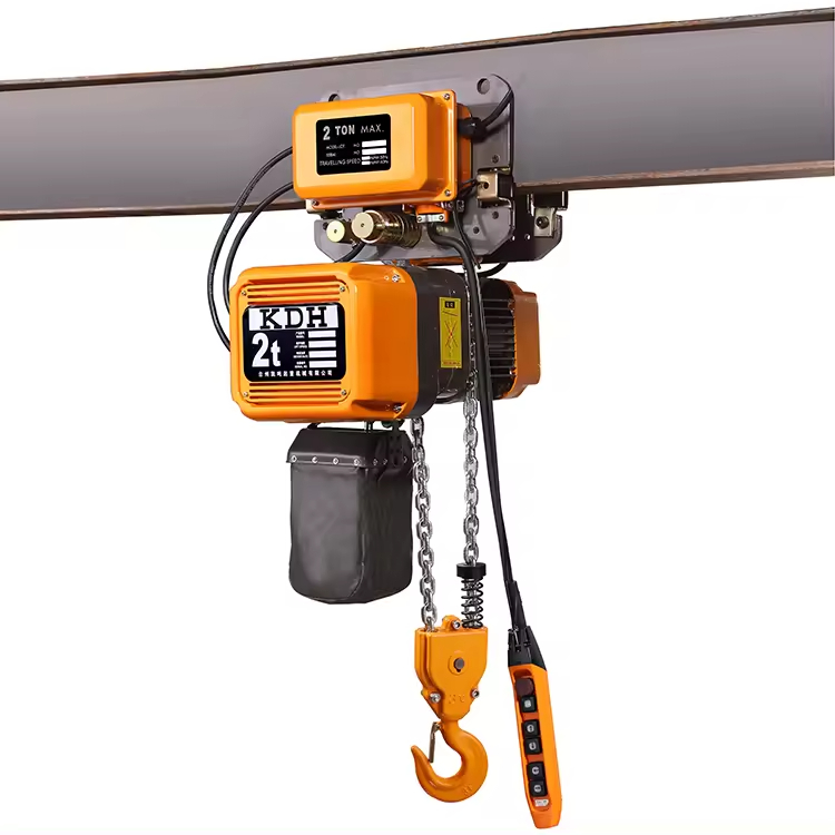 Guincho Elétrico de Cabo de Aç - Electric Chain Hoist avaliação e preço