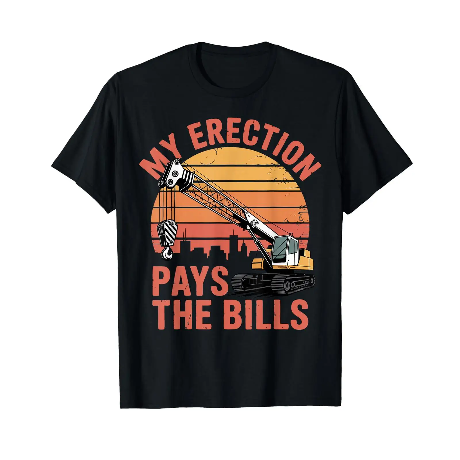 Camiseta Profissional para Ope - Heavy Equipment Crane avaliação e preço