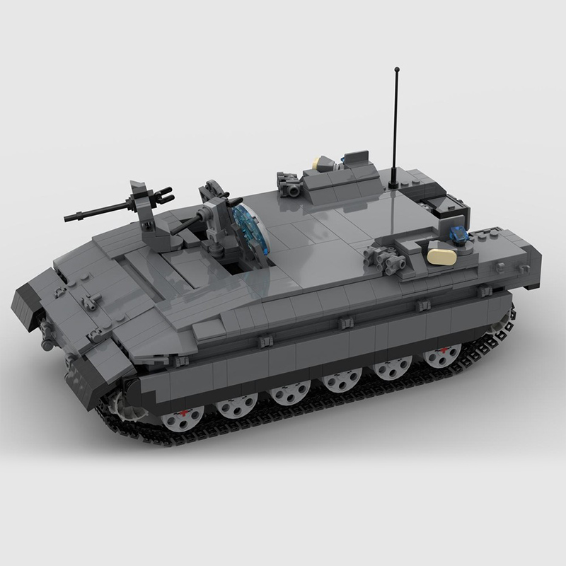 Modelo de Carro Blindado Pesad - Heavy Equipment Armor avaliação e preço