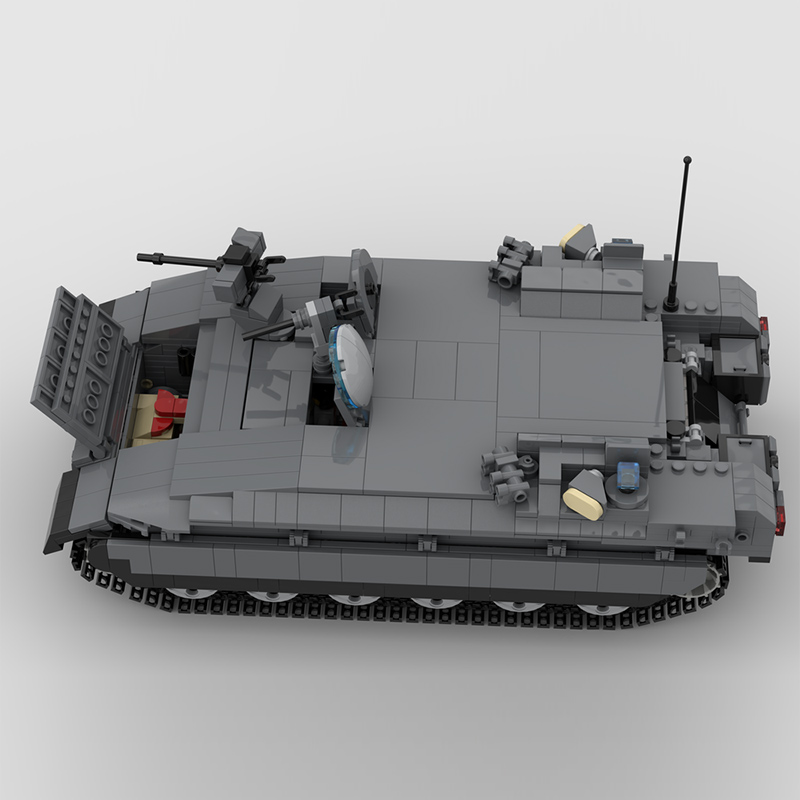 Modelo de Carro Blindado Pesad - Heavy Equipment Armor avaliação e preço