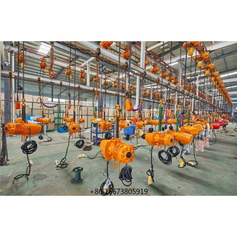 Atacado: Guincho Elétrico de C - Electric Chain Hoist avaliação e preço
